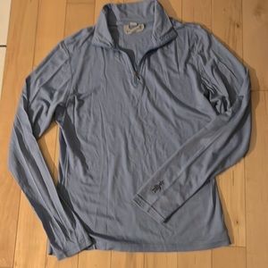Smartwool 1/4 zip women size Large